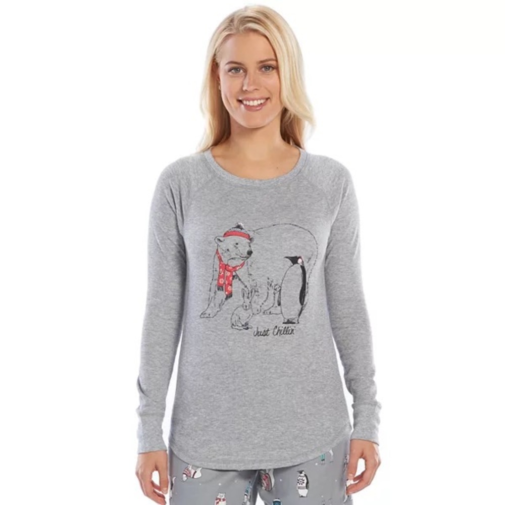 Sonoma thermal pajama top